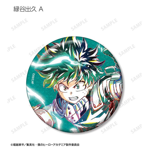 『僕のヒーローアカデミア』トレーディング Ani-Art 第6弾 グリッター缶バッジ ver.A(単位/BOX)【202508再販】